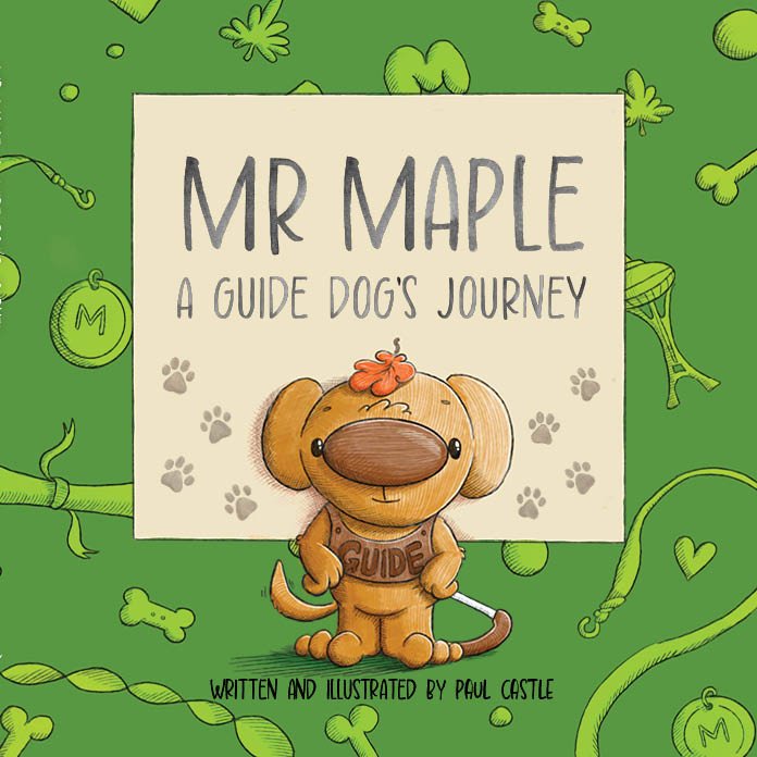 Mr. Maple Book and Plushie Bundle - Paul Castle Studio