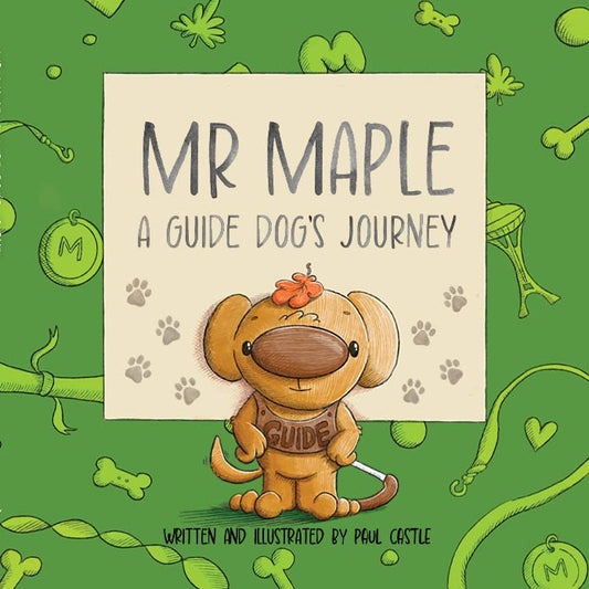 Mr. Maple Book and Plushie Bundle - Paul Castle Studio