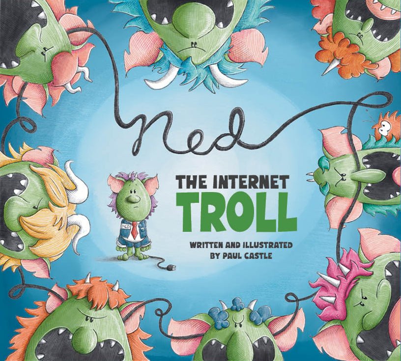 Ned the Internet Troll Bundle - Paul Castle Studio