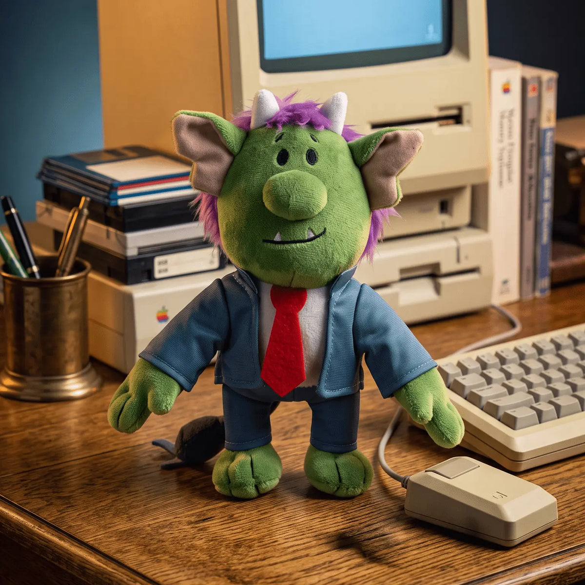 Ned the Internet Troll Plushie 