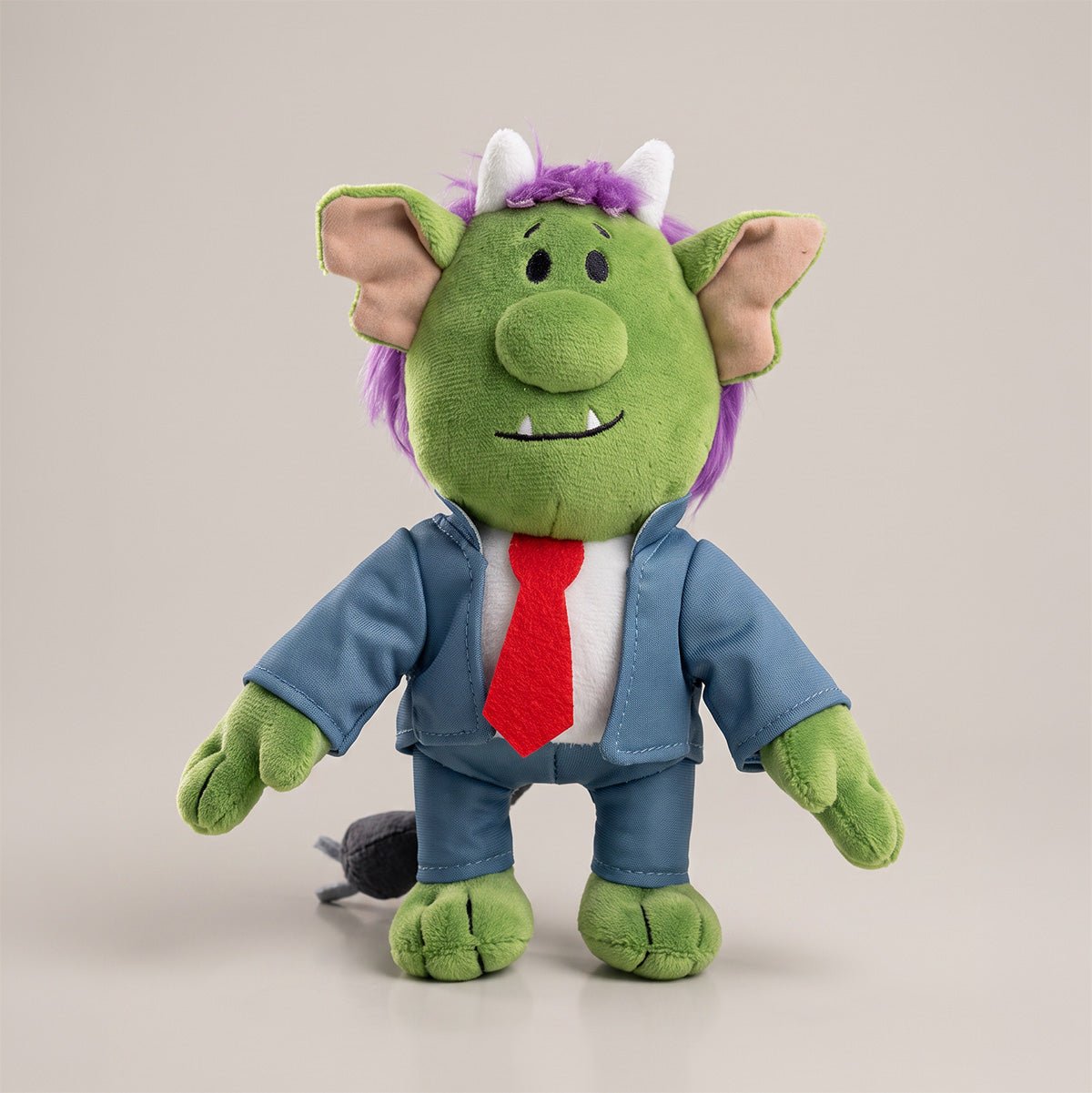 Ned the Internet Troll Plushie - Paul Castle Studio