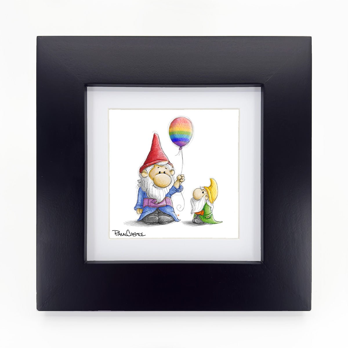 Pride Gnomes - Art Print - Paul Castle Studio