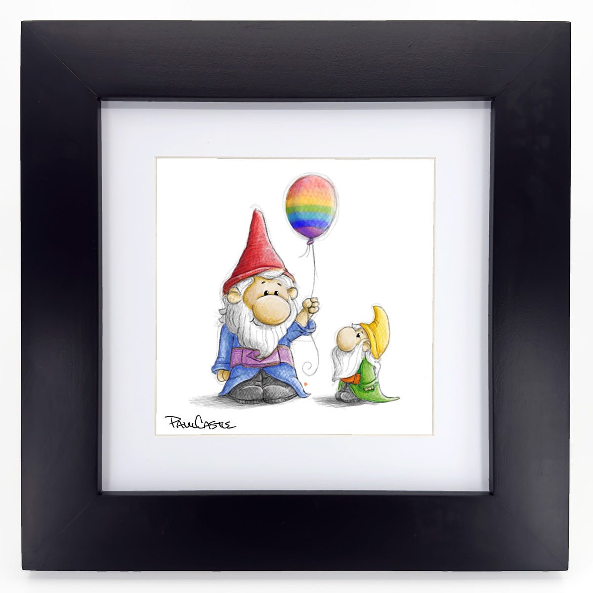 Pride Gnomes - Art Print - Paul Castle Studio