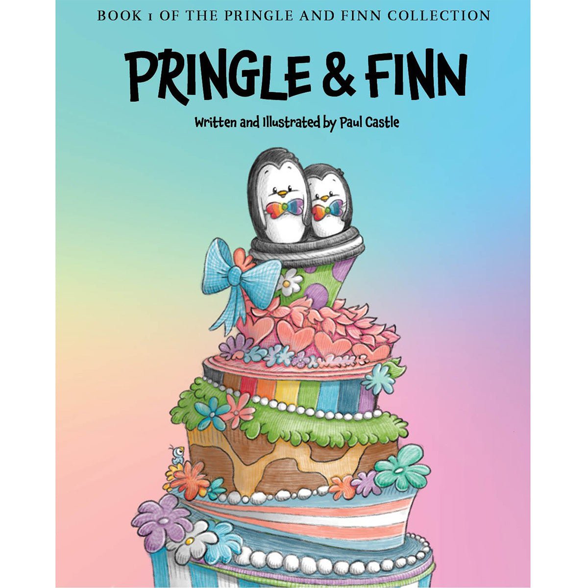 Pringle & Finn Bundle: 2 books and 1 plushie - Paul Castle Studio