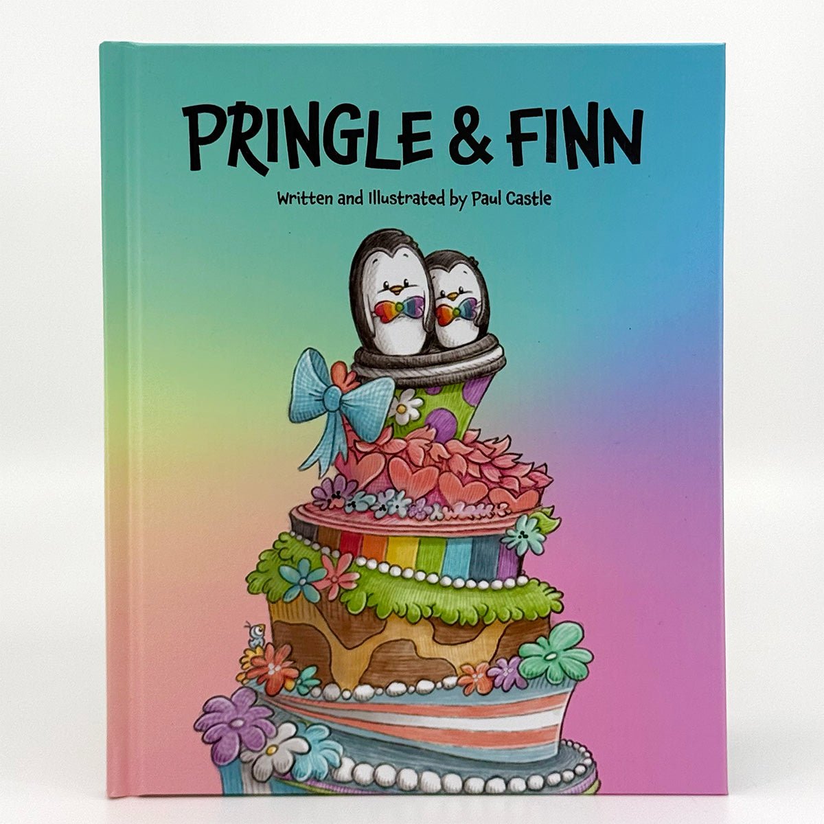 Pringle & Finn (The Pengrooms) Book - Paul Castle Studio