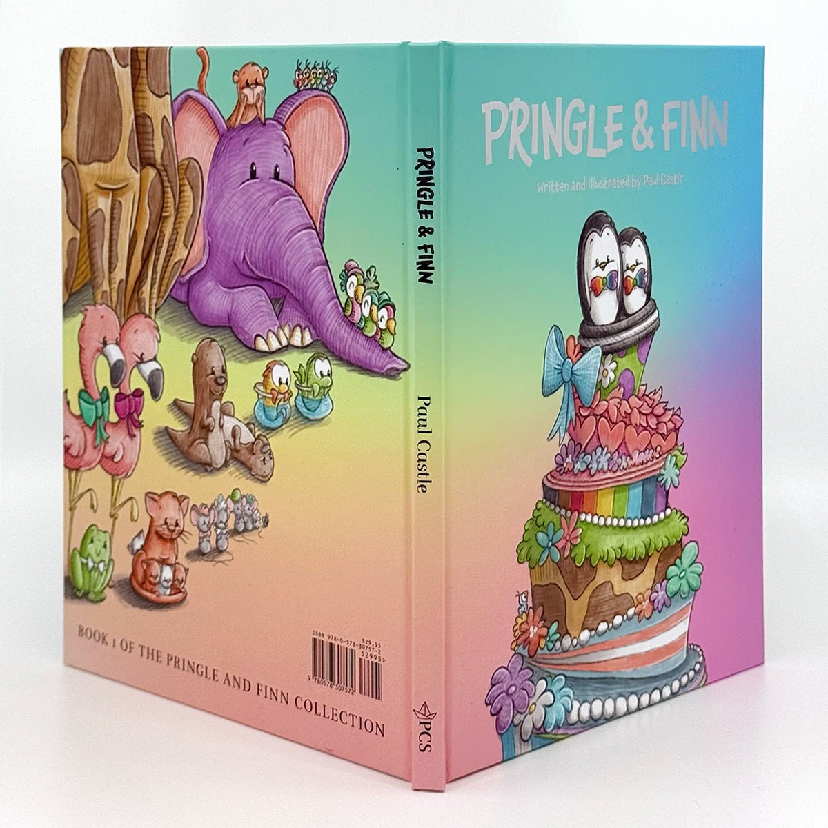 Pringle & Finn (The Pengrooms) Book - Paul Castle Studio