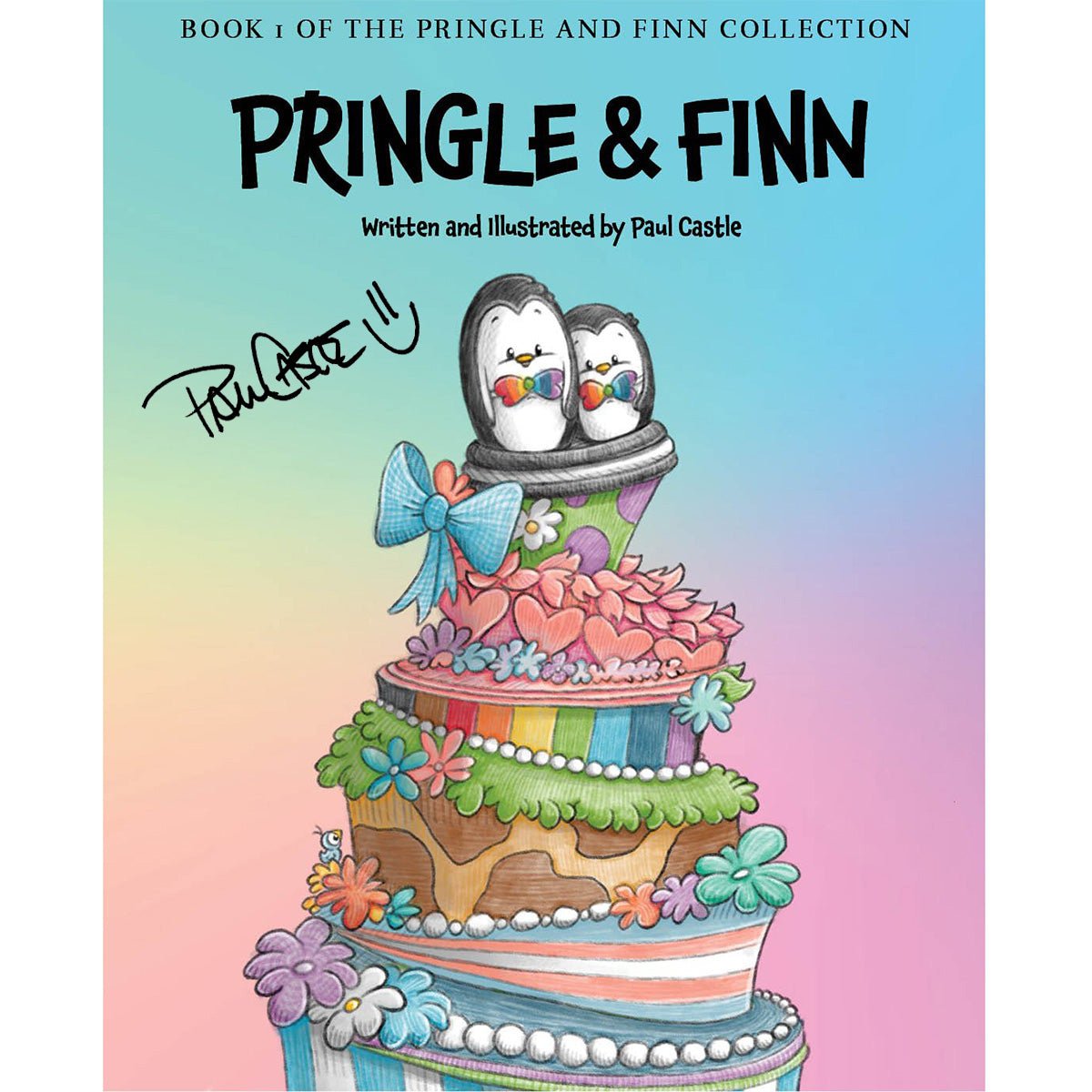 Pringle & Finn (The Pengrooms) Book - Paul Castle Studio