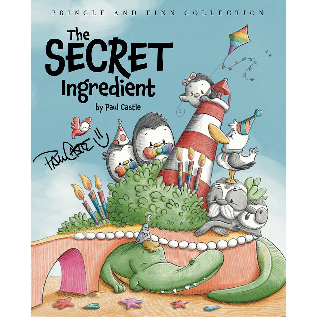 The Secret Ingredient Book - Paul Castle Studio