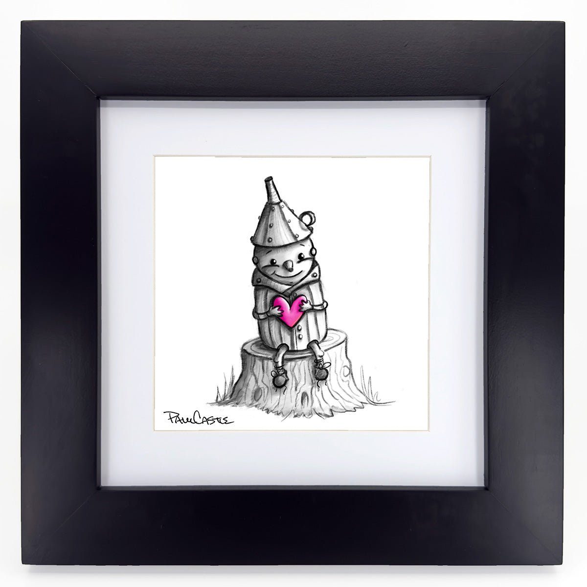 Tiny Tin - Art Print - Paul Castle Studio