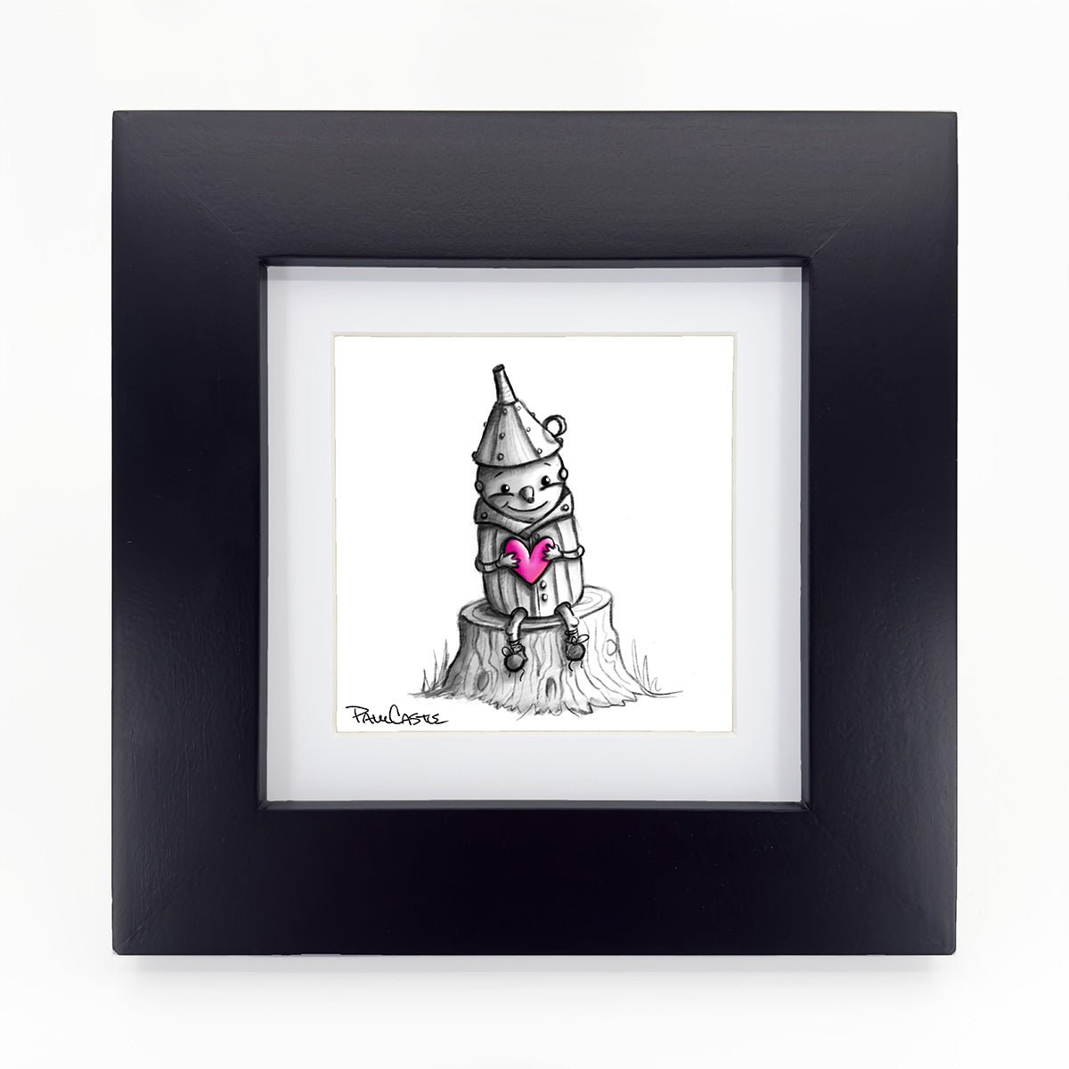 Tiny Tin - Art Print - Paul Castle Studio