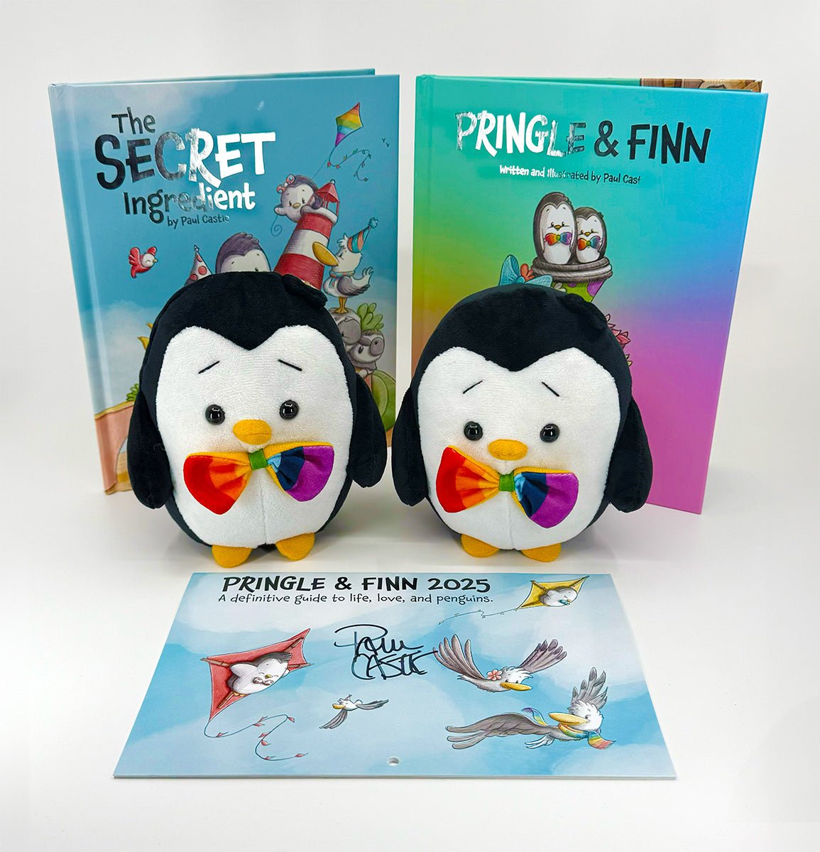 Ultimate Pringle & Finn Bundle - Paul Castle Studio