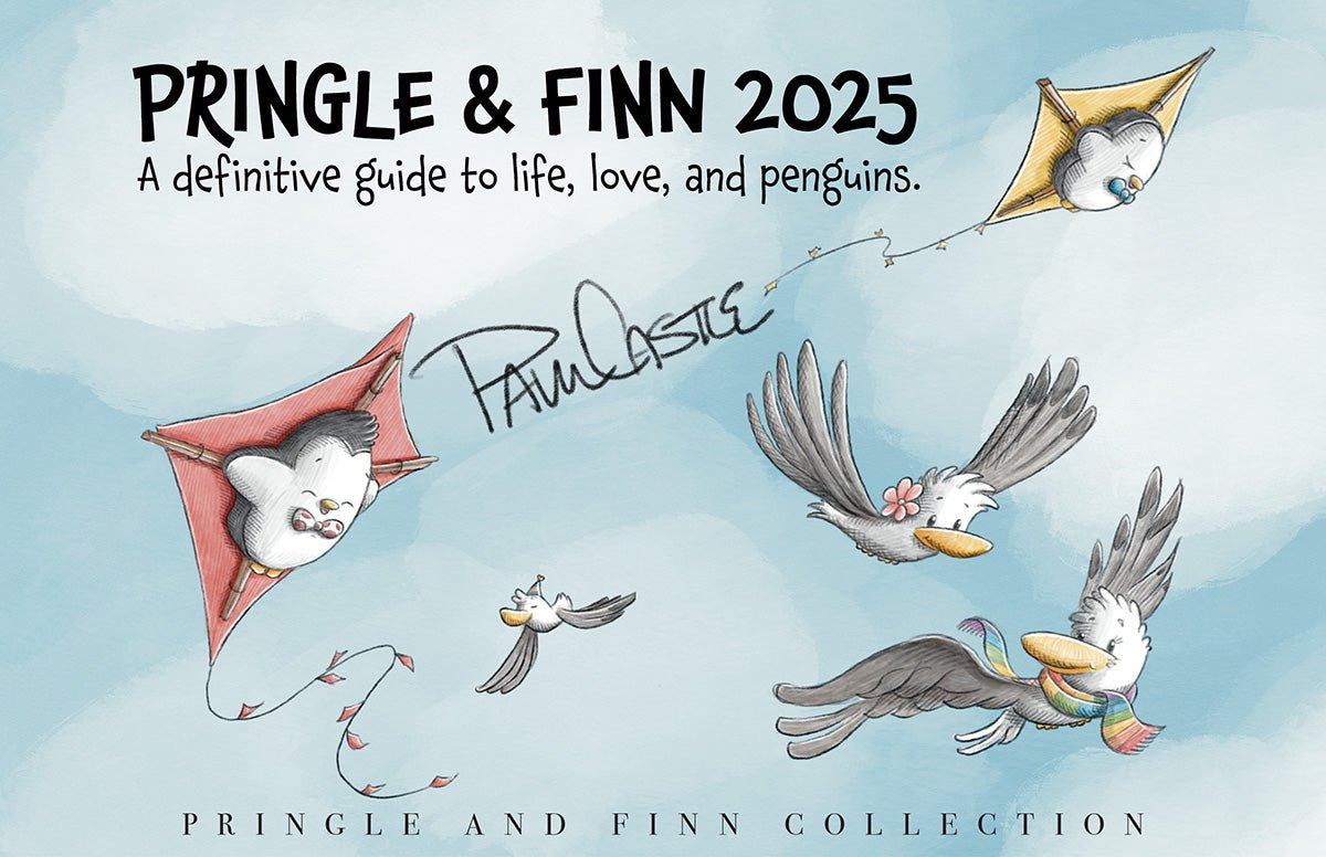 Ultimate Pringle & Finn Bundle - Paul Castle Studio