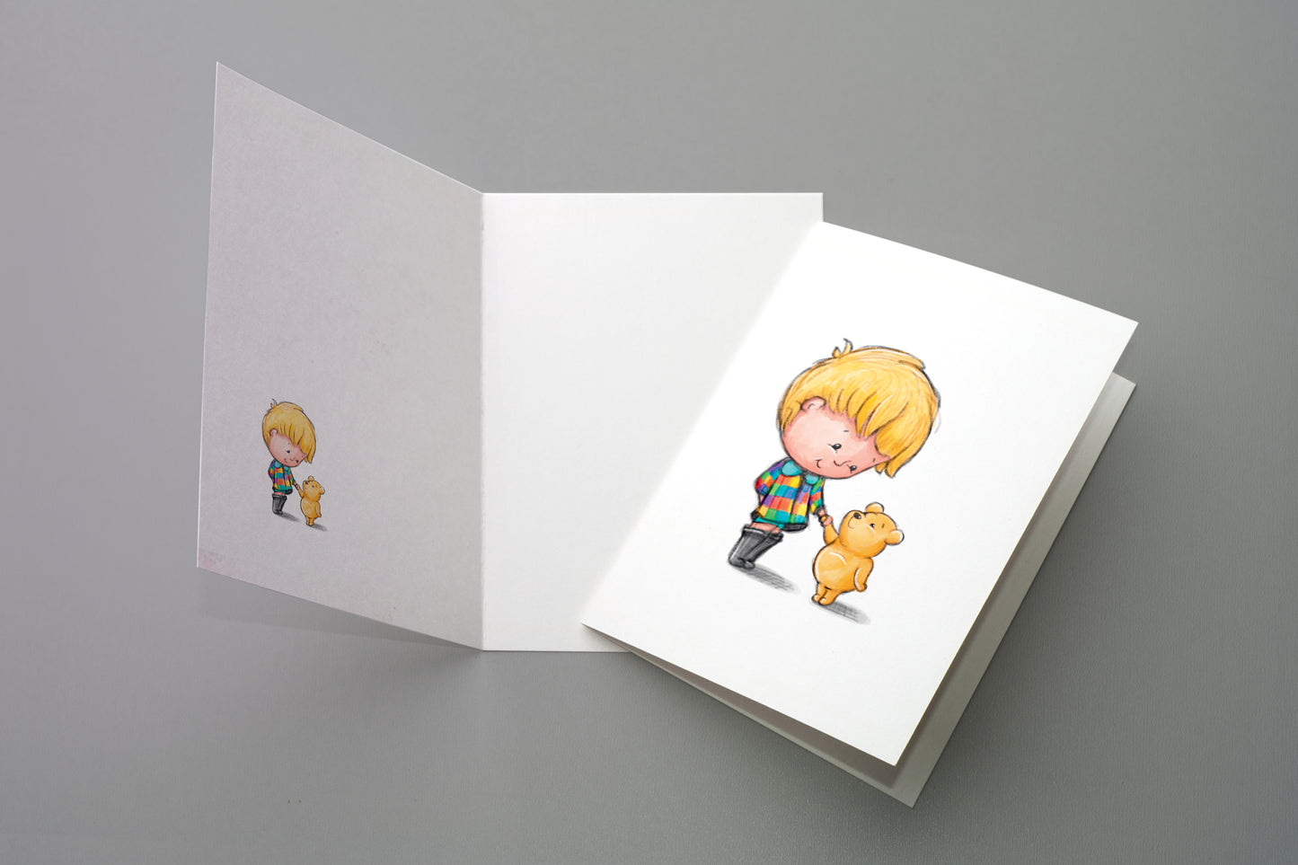 Pooh's Pride Greeting Cards