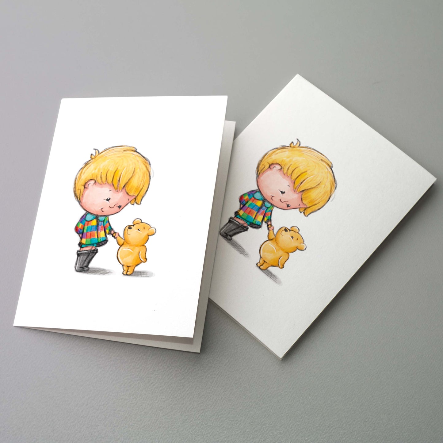 Pooh's Pride Greeting Cards