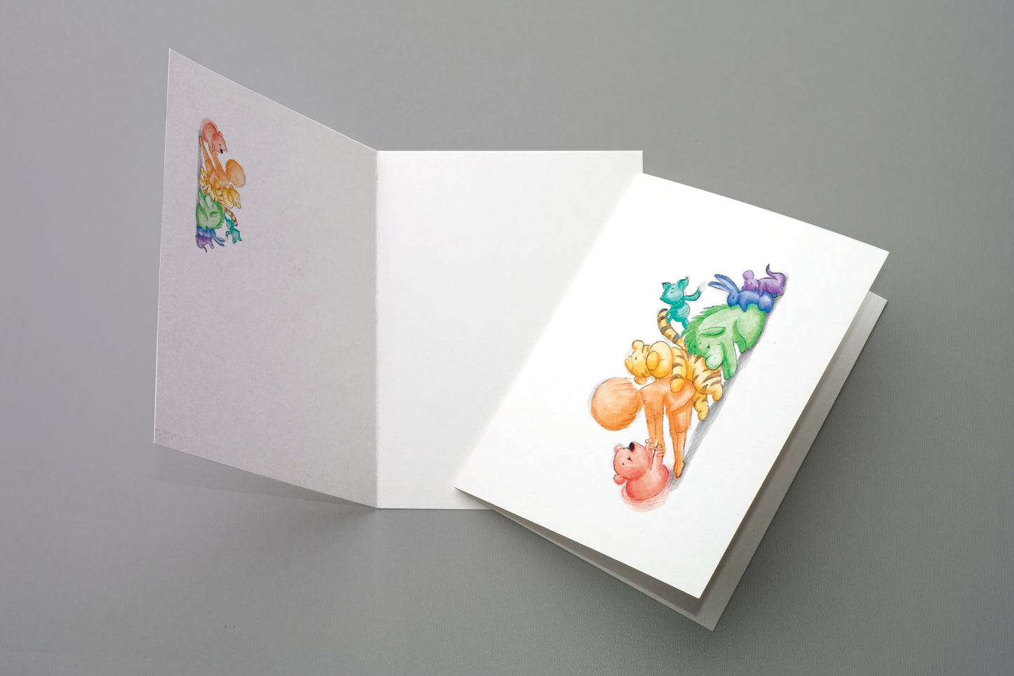 Pooh's Pride Greeting Cards