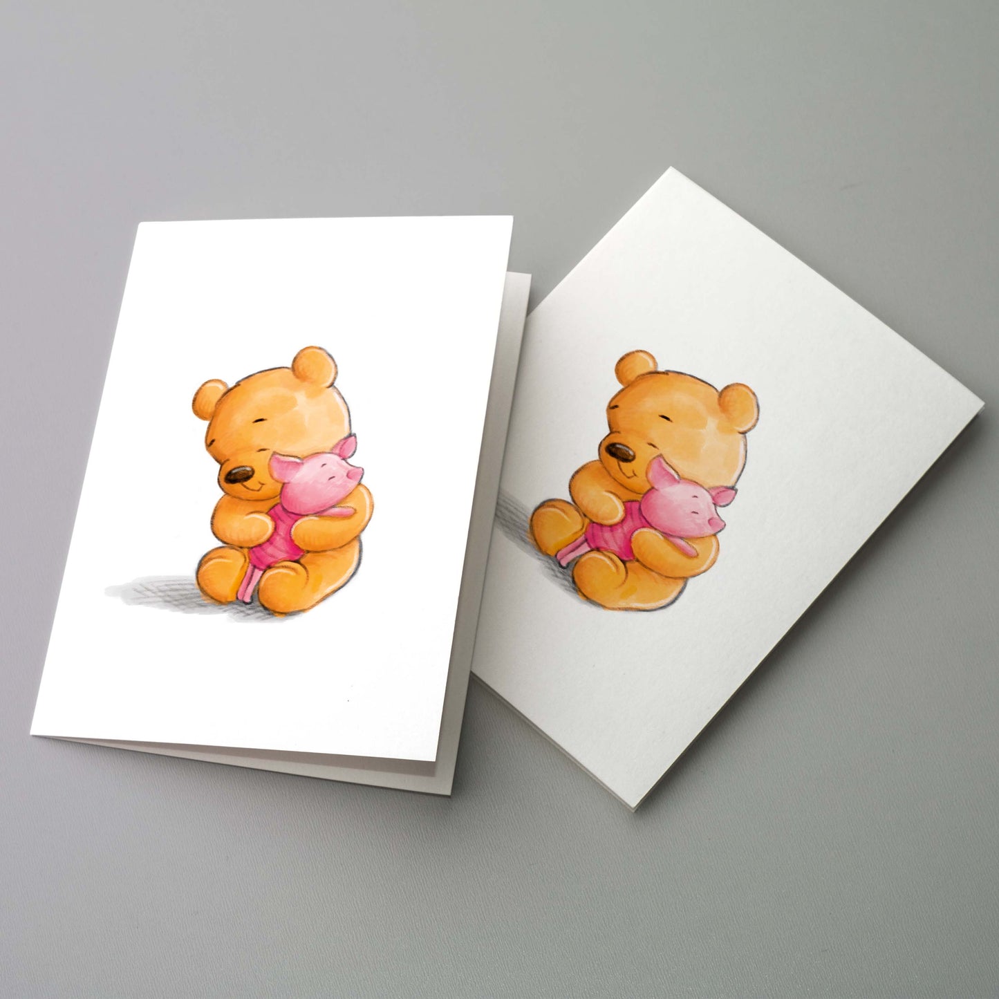 Pooh's Pride Greeting Cards