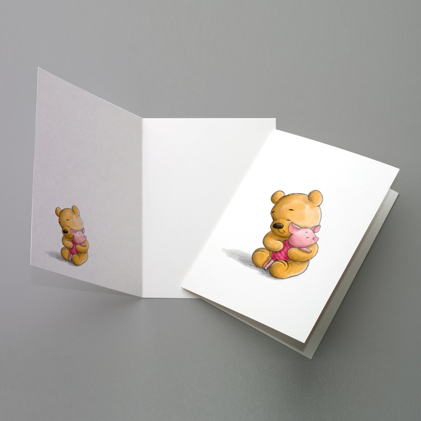 Pooh's Pride Greeting Cards