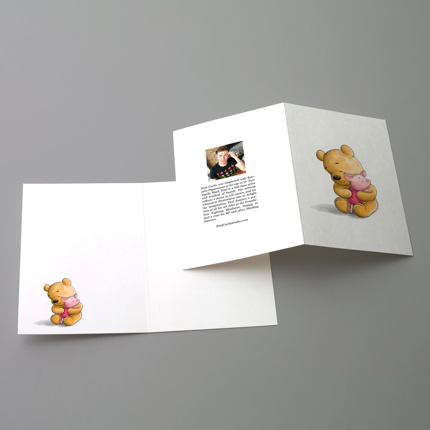 Pooh's Pride Greeting Cards
