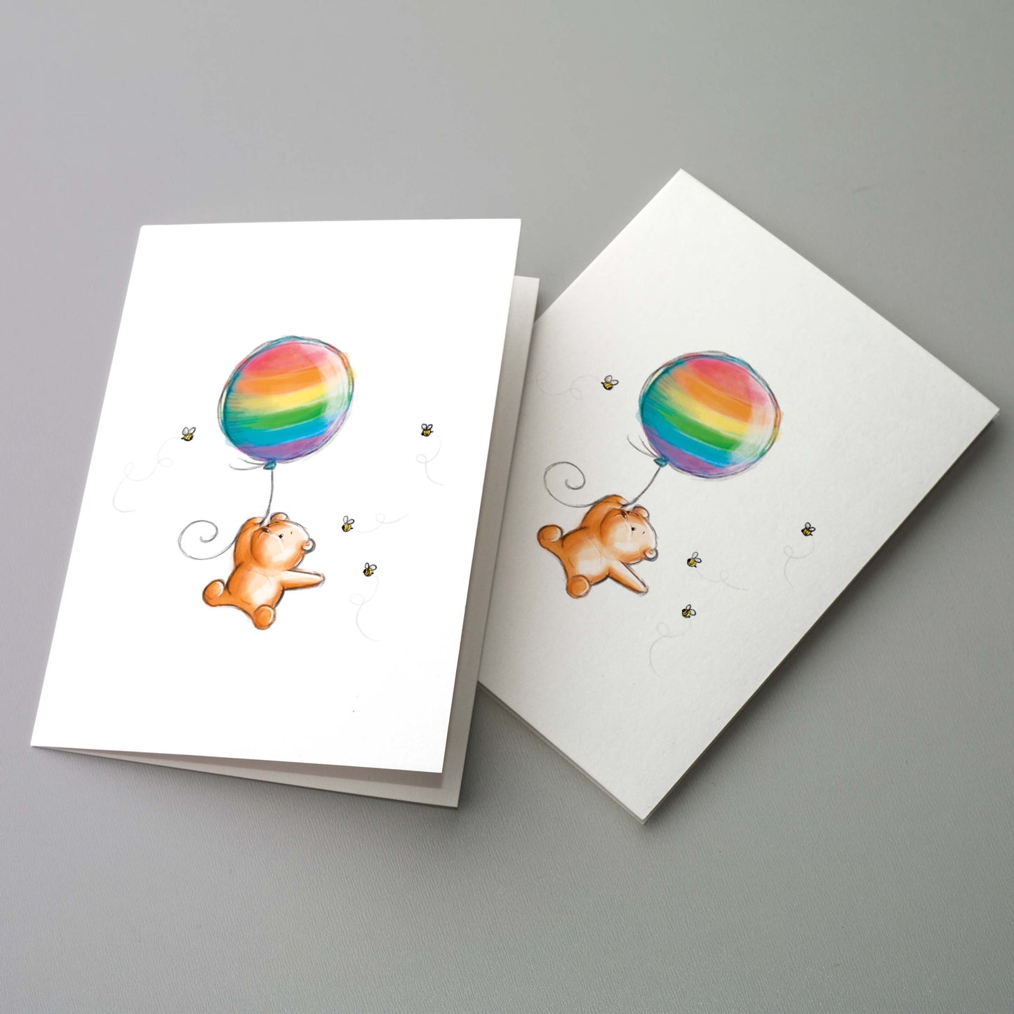 Pooh's Pride Greeting Cards
