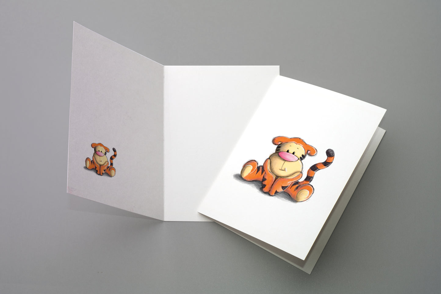 Pooh's Pride Greeting Cards