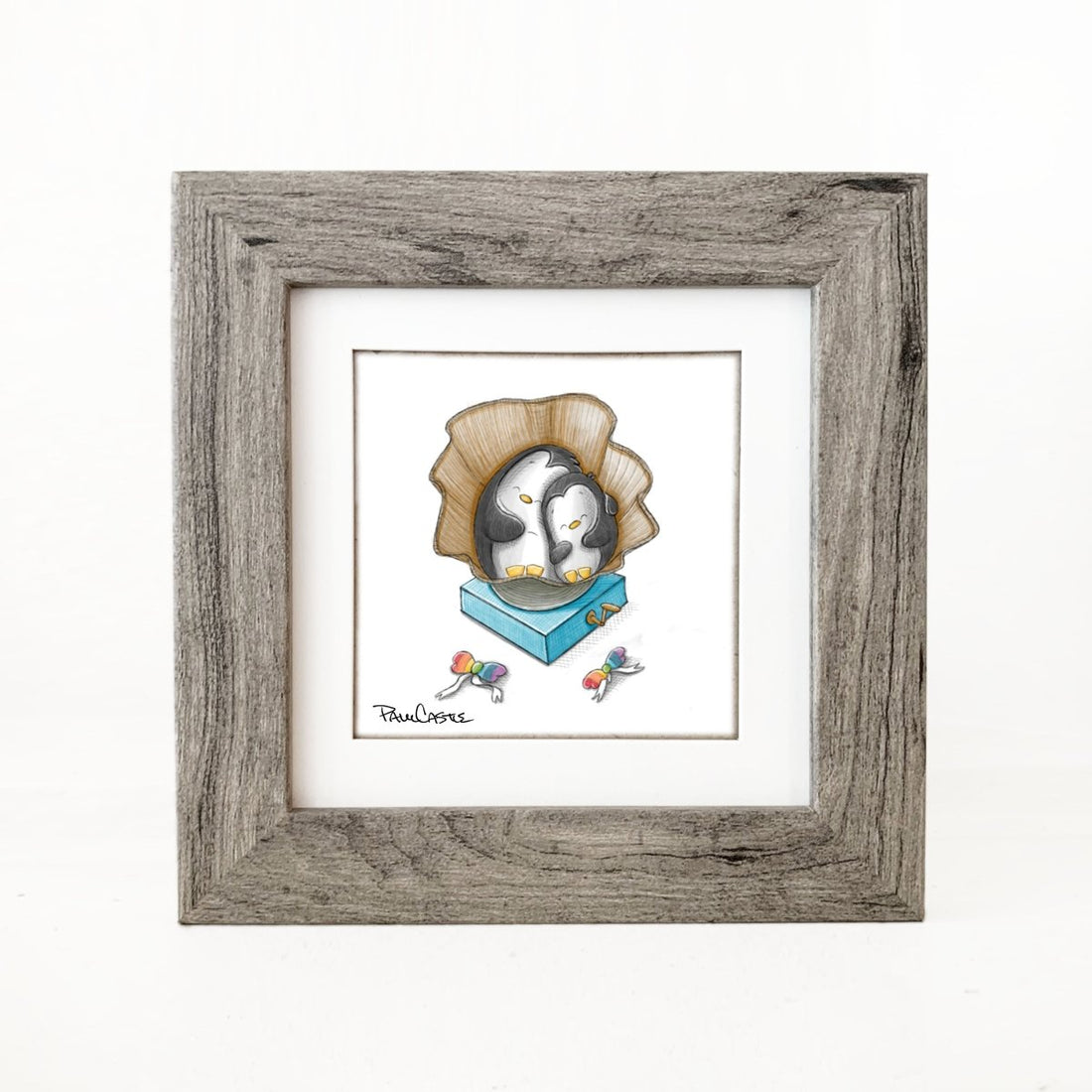 Cuddle Puddle - Art Print – Paul Castle Studio