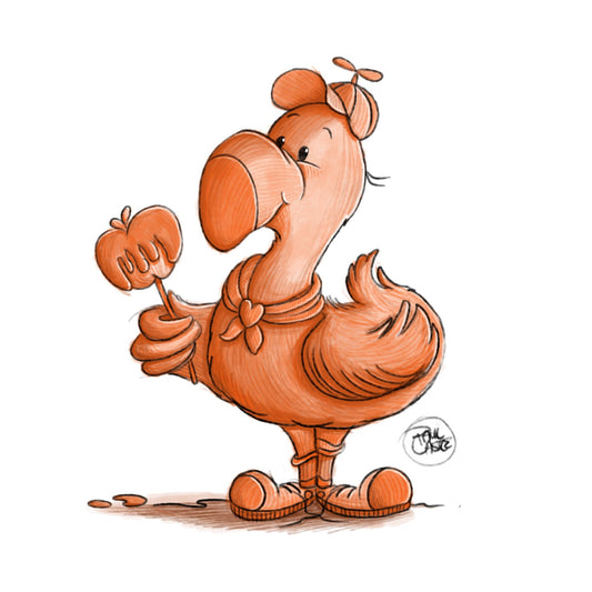 Did You See a Dodo? - Paul Castle Studio