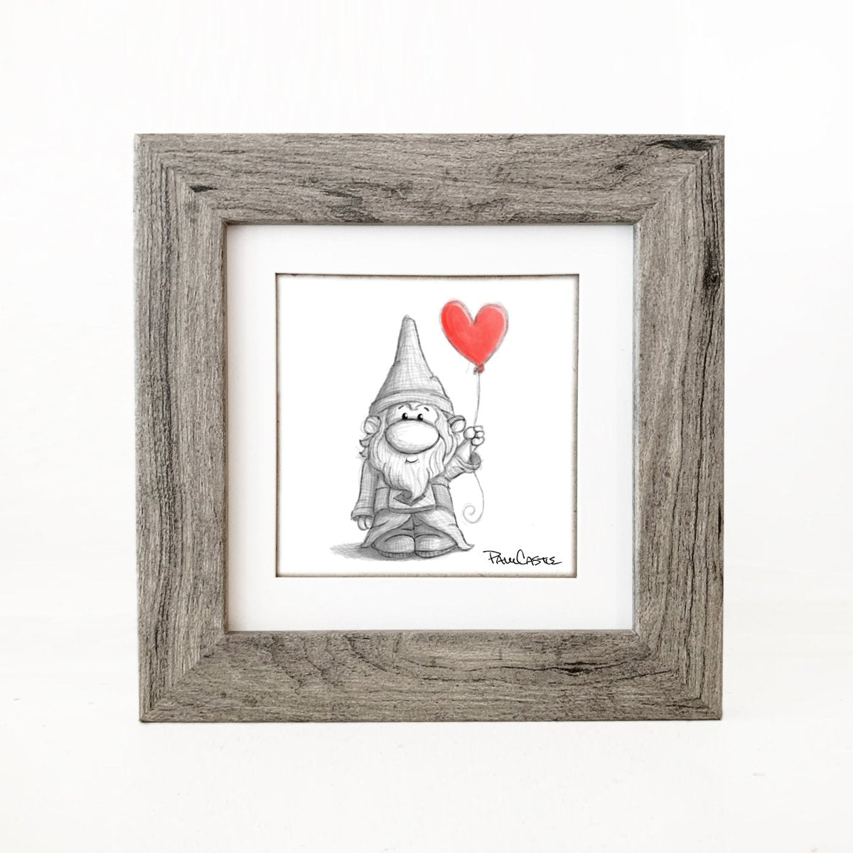 Gnome is Where the Heart is - Paul Castle Studio