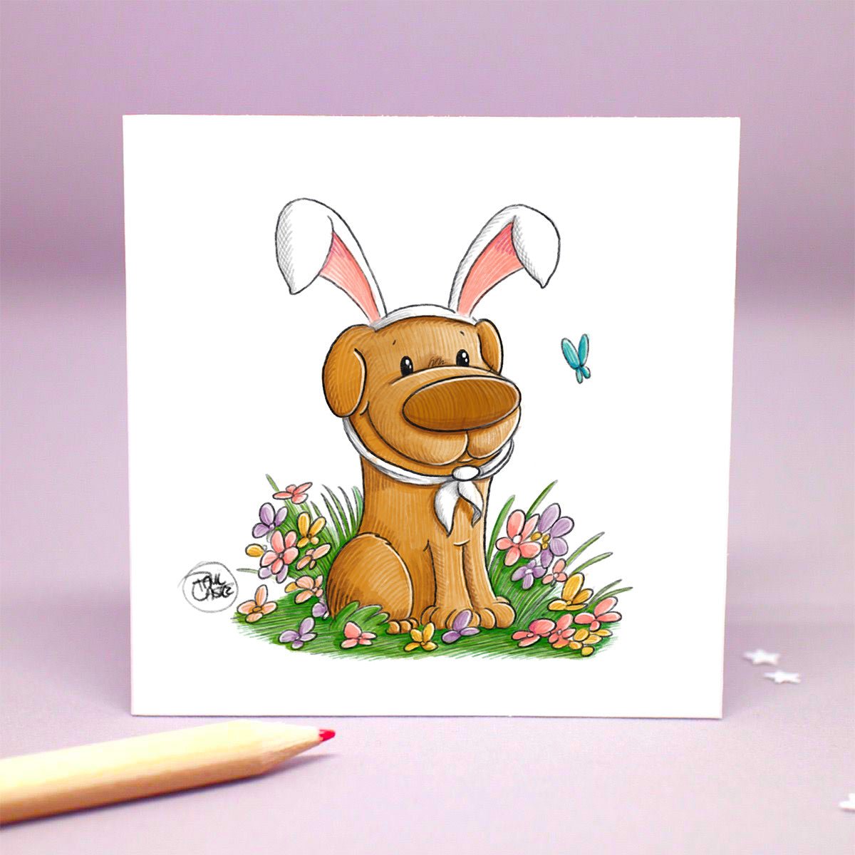 Maple Bunny - Art Print - Paul Castle Studio