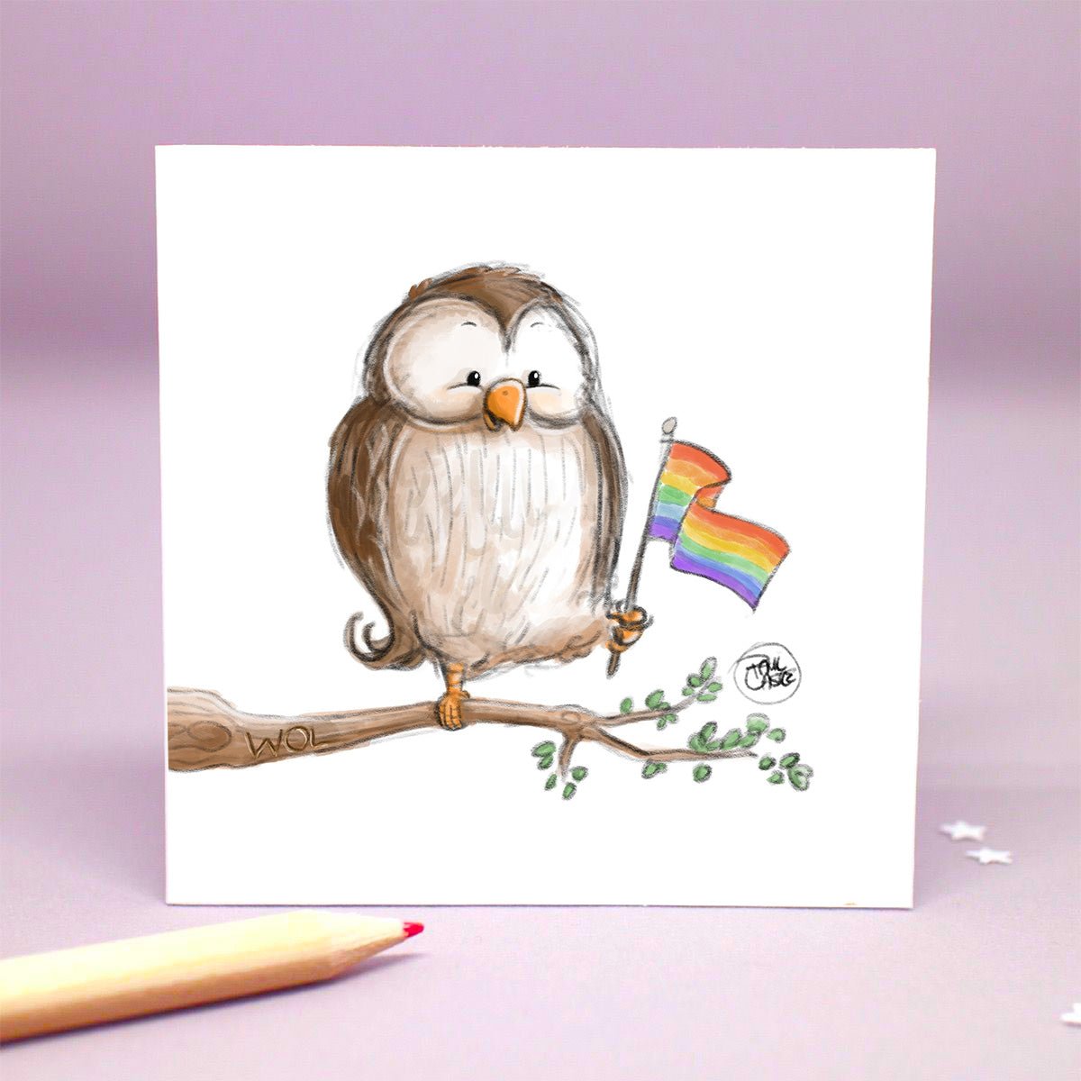 Owl Always Love You - Art Print - Paul Castle Studio