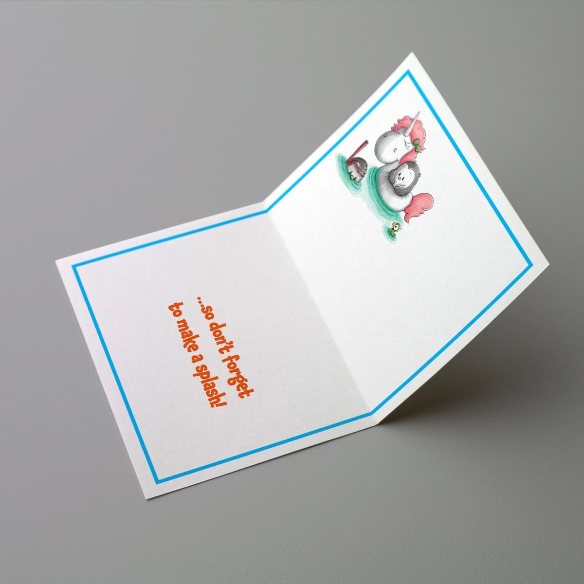 Pengrooms Greeting Cards - Paul Castle Studio