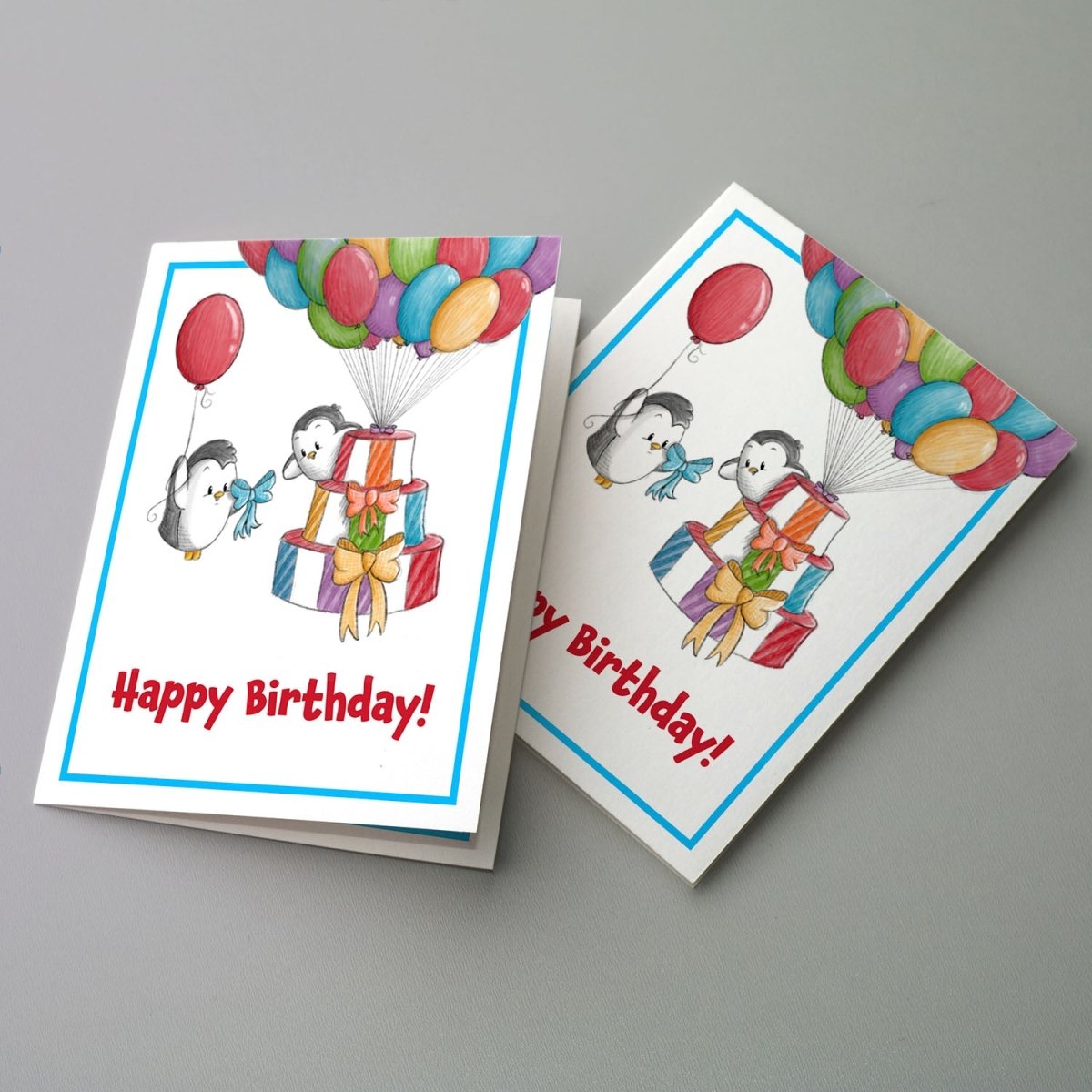 Pengrooms Greeting Cards - Paul Castle Studio