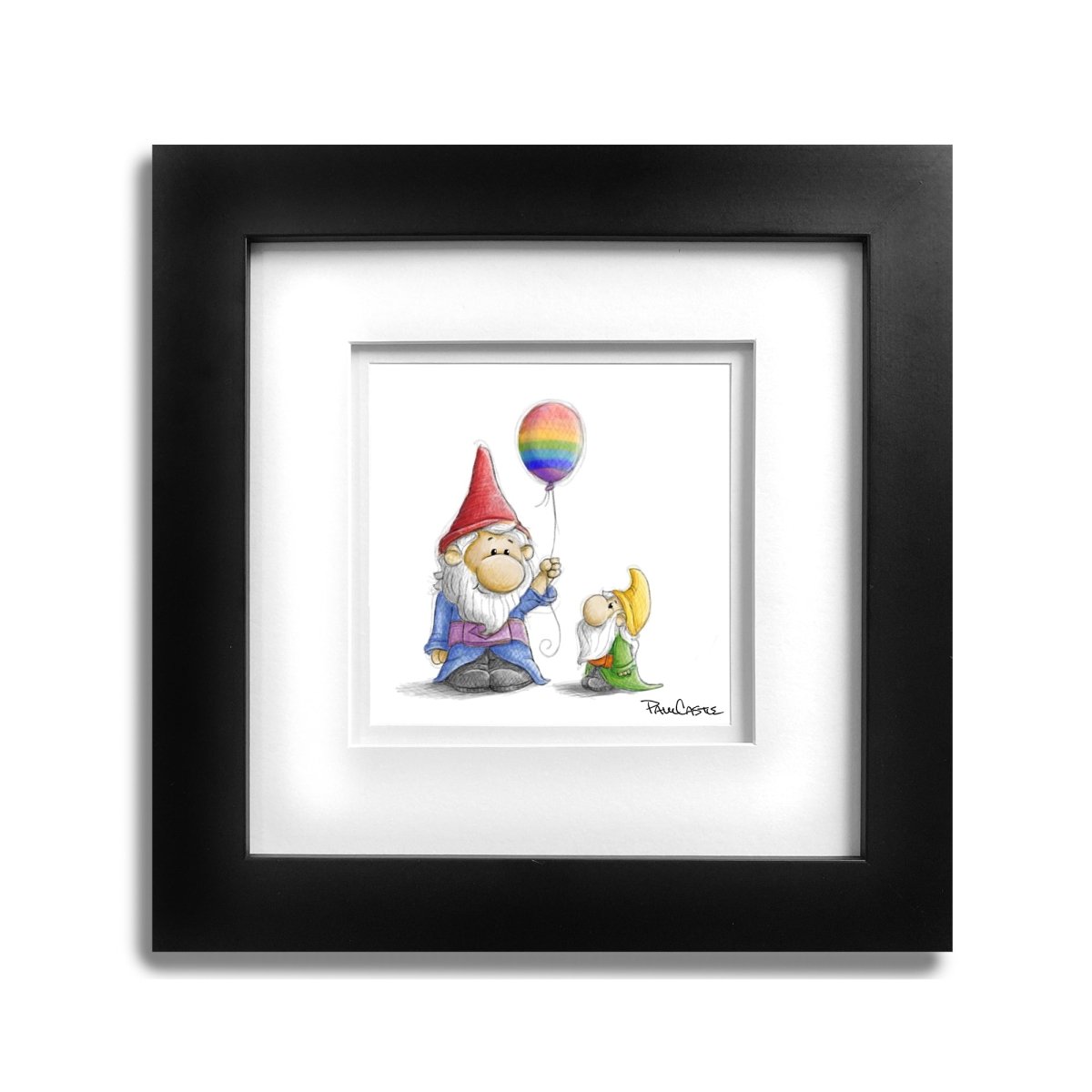 Pride Gnomes - Paul Castle Studio