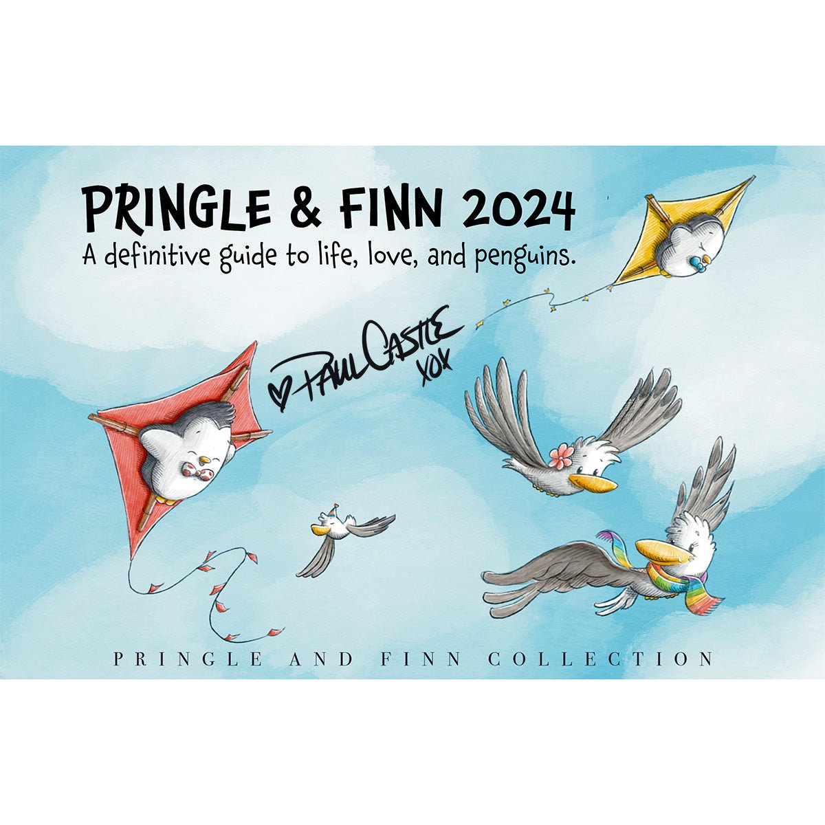 Pringle & Finn 2024 Calendar - Paul Castle Studio