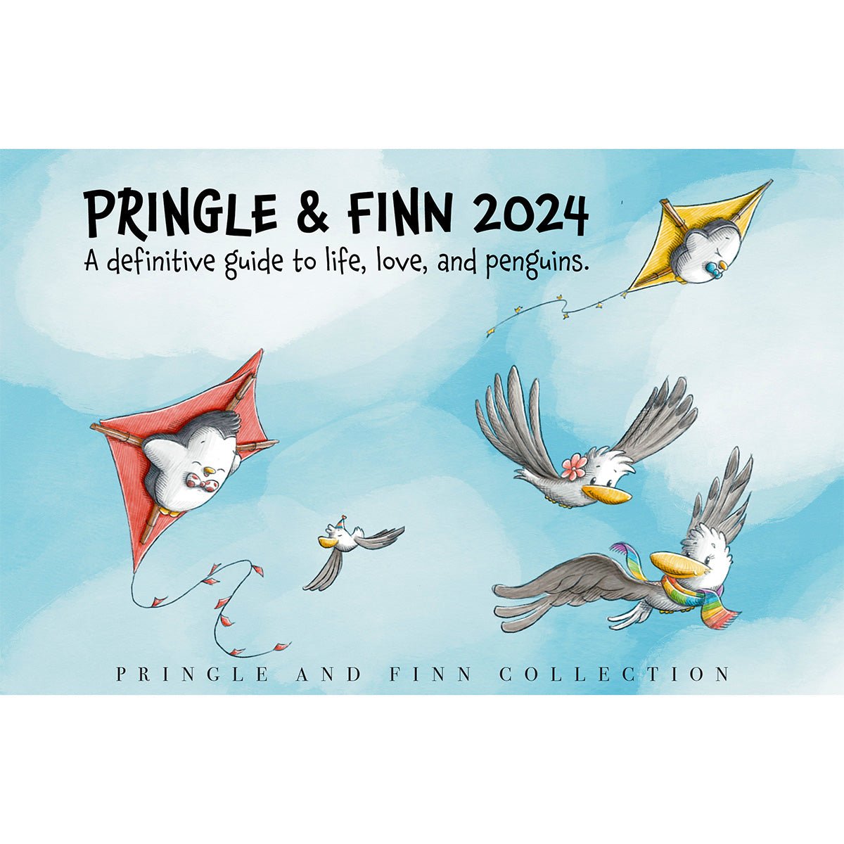 Pringle & Finn 2024 Calendar - Paul Castle Studio