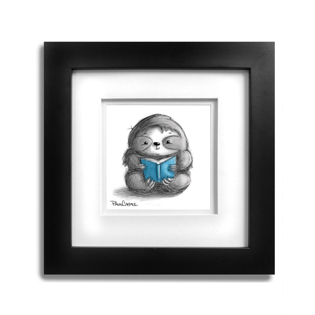 Speed Reader Art Print Paul Castle Studio