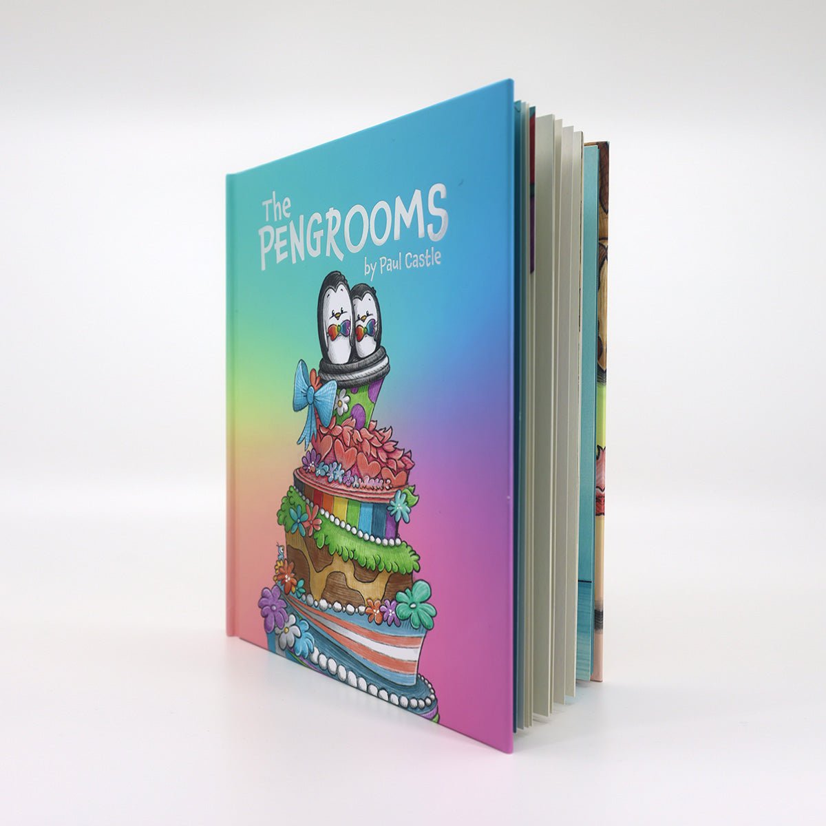The Pengrooms Children's Book - Paul Castle Studio