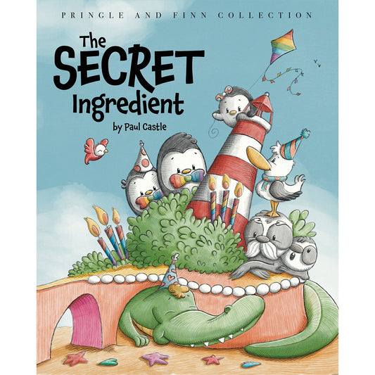 The Secret Ingredient Book - Paul Castle Studio