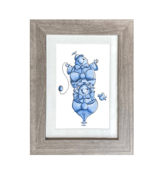 The Tweedles - Paul Castle Studio